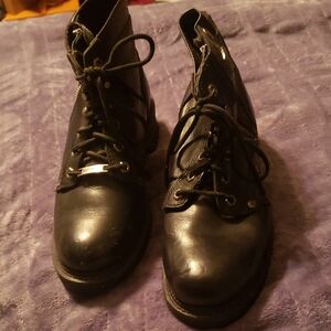 Harley-Davidson Black Leather Boots